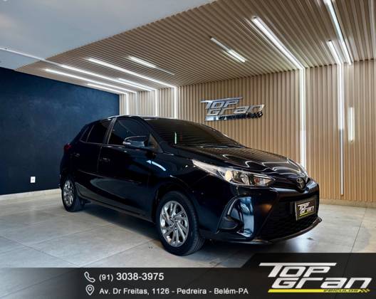 TOYOTA YARIS 1.5 16V FLEX XS MULTIDRIVE TOYOTA YARIS 1.5 16V FLEX XS MULTIDRIVE